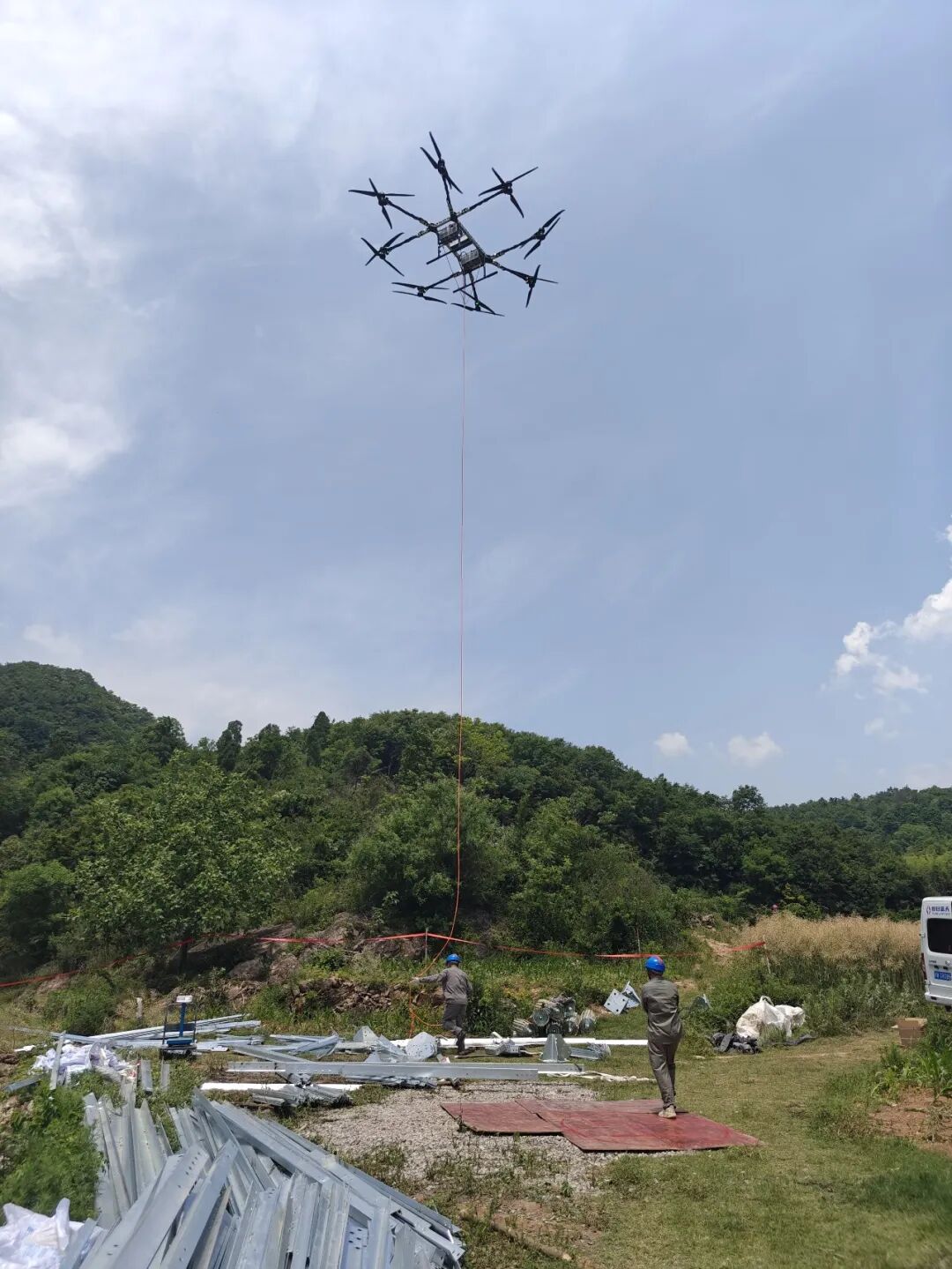 旭日蓝天水星X480亮相2026年电力建设科技发展大会!(图5) 旭日蓝天水星X480亮相2026年电力建设科技发展大会!(图5)