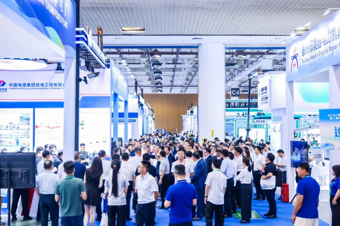 旭日蓝天水星X480亮相2026年电力建设科技发展大会!(图7) 旭日蓝天水星X480亮相2026年电力建设科技发展大会!(图7)