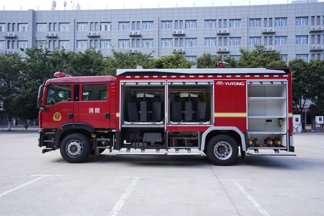 空地协同攻坚！华启天成车机协同方案赋能消防应急实战(图2)