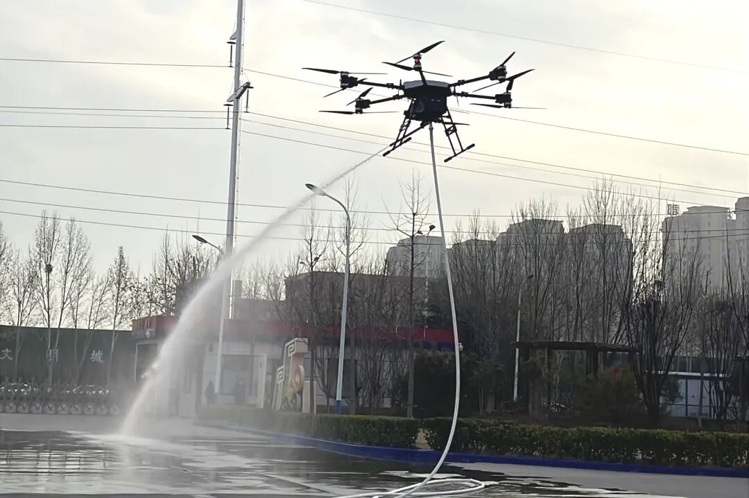 空地协同攻坚！华启天成车机协同方案赋能消防应急实战(图3)