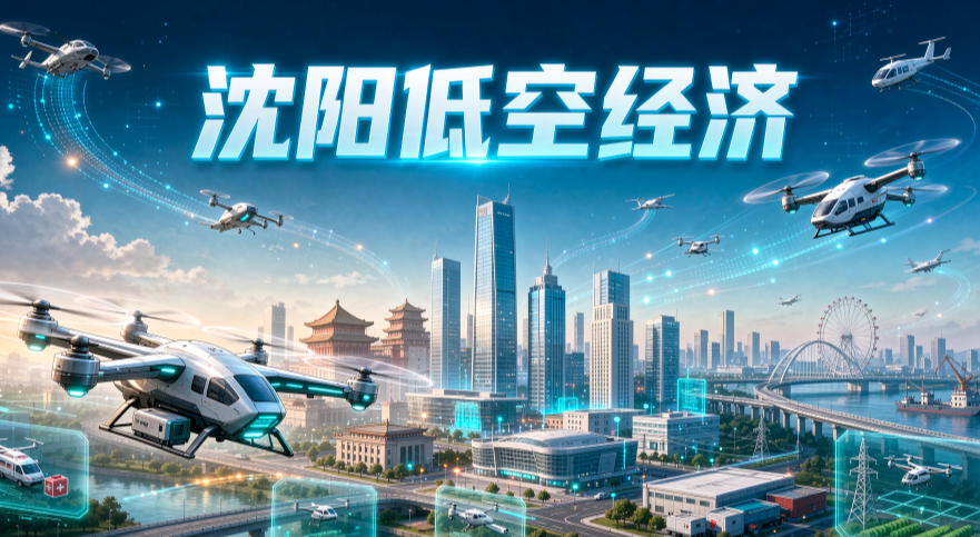 沈阳推低空经济新赛道,航路网格化+北斗编码让空域变数字资产(图1) 沈阳推低空经济新赛道,航路网格化+北斗编码让空域变数字资产(图1)