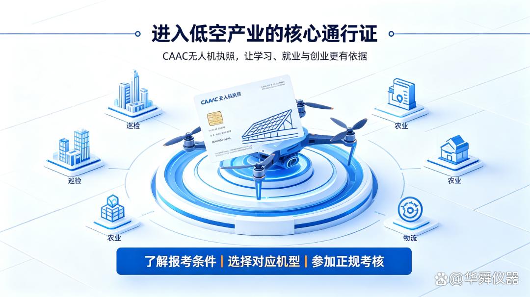 万亿低空经济规范化发展!CAAC 无人机执照成入行刚需,一文读懂考证就业!(图4) 万亿低空经济规范化发展!CAAC 无人机执照成入行刚需,一文读懂考证就业!(图4)