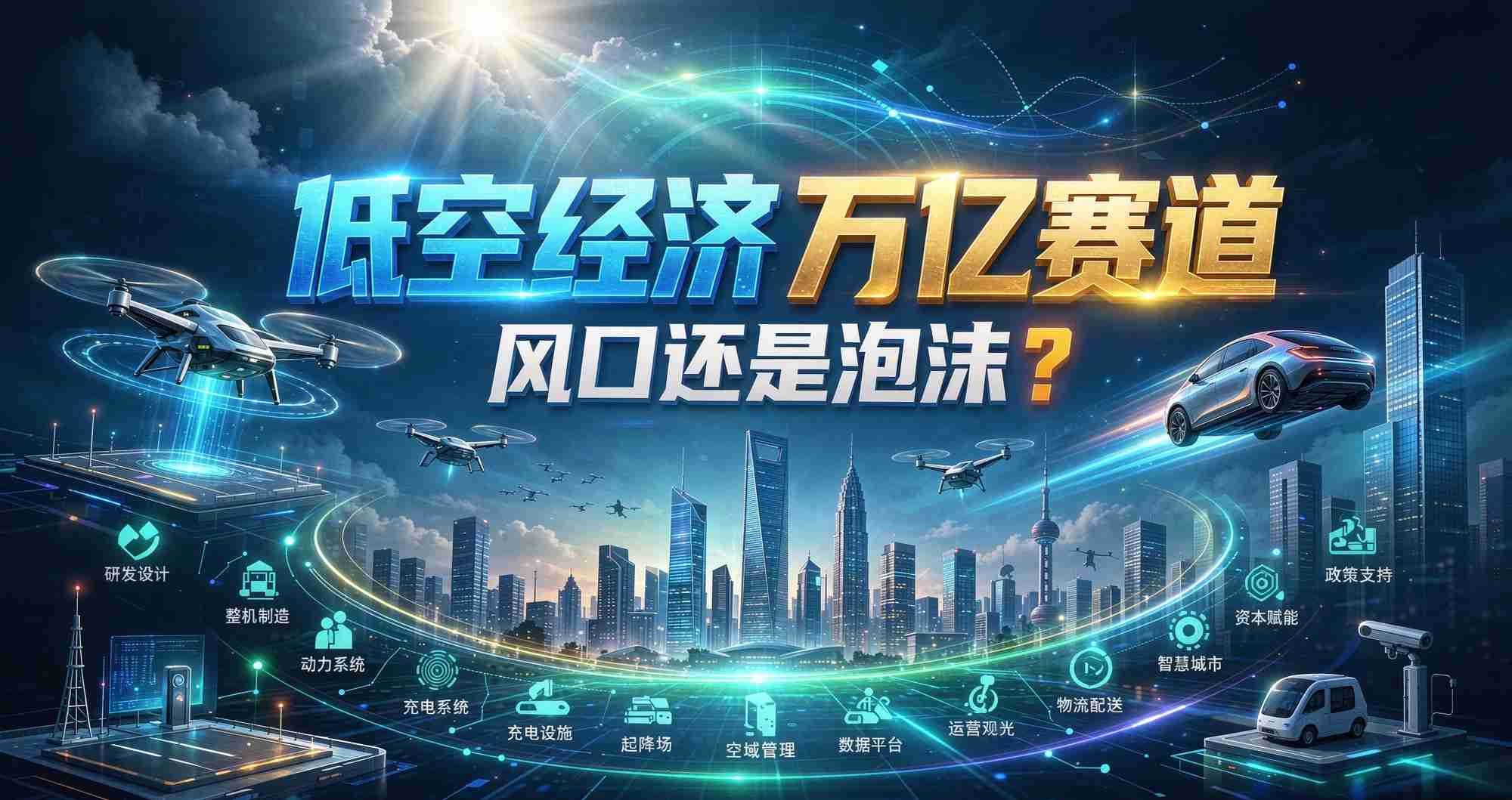 低空经济万亿赛道,风口还是泡沫?(图1) 低空经济万亿赛道,风口还是泡沫?(图1)
