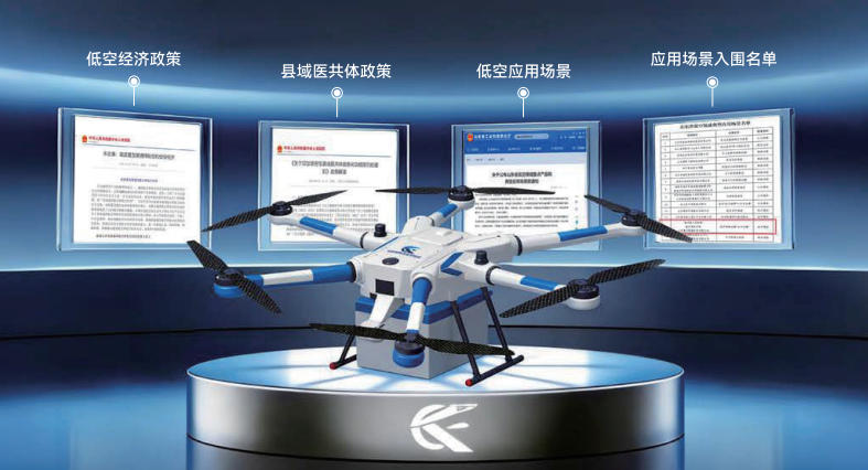 康飞MedFly A2医用无人机(图1) 低空+医疗,康飞MedFly A2医用无人机配置参数价格量产时间(图1)
