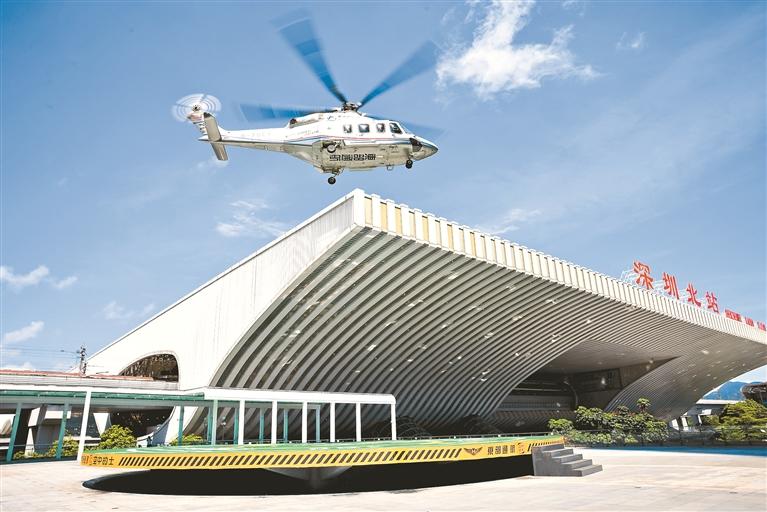 看龙华！这样让低空经济飞起来(图3)