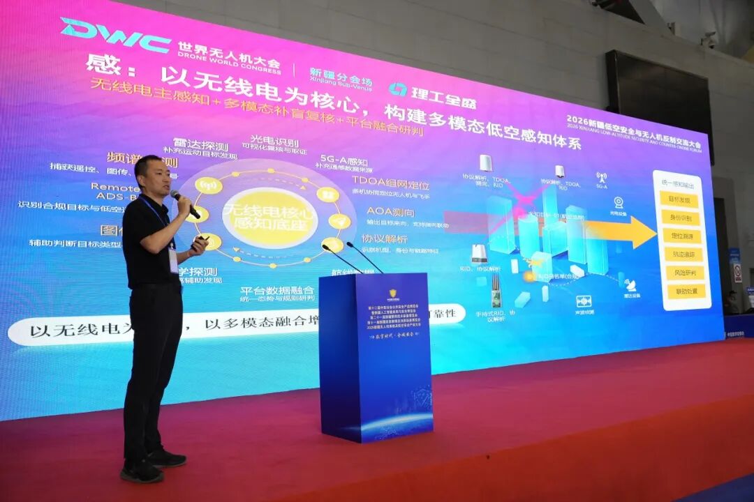 展会直击｜理工全盛亮相新疆无人机系统及低空安全产业大会，共话低空安全多场景应用(图5)