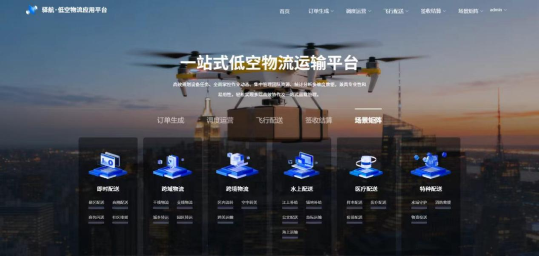 精准解决“急难险贵”!驿航深度赋能低空物流规模化运营(图1) 精准解决“急难险贵”!驿航深度赋能低空物流规模化运营(图1)