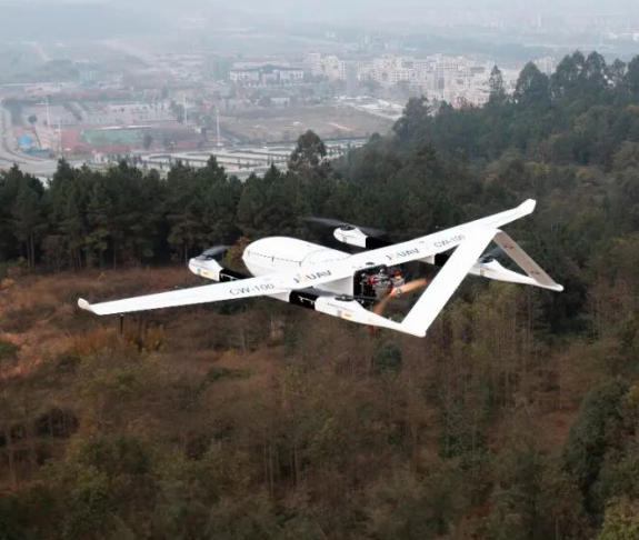 一机多能破“三断”！CW-100筑牢极端灾害空中应急防线