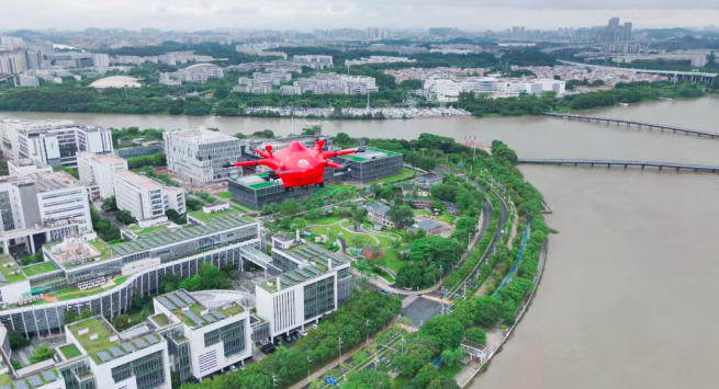 金华金东区获批4条主干、15个起降点低空医疗物流网络(图1) 金华金东区获批4条主干、15个起降点低空医疗物流网络(图1)