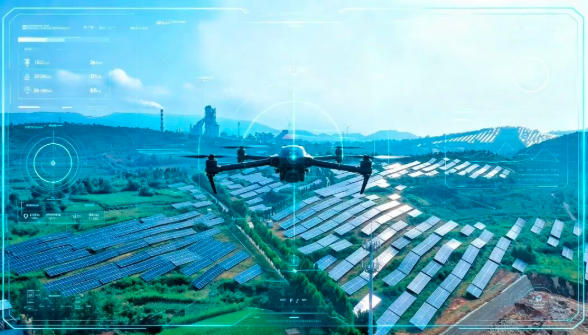 登封宏昌山地光伏引入大疆机场3+M4TD智能巡检(图1) 登封宏昌山地光伏引入大疆机场3+M4TD智能巡检(图1)