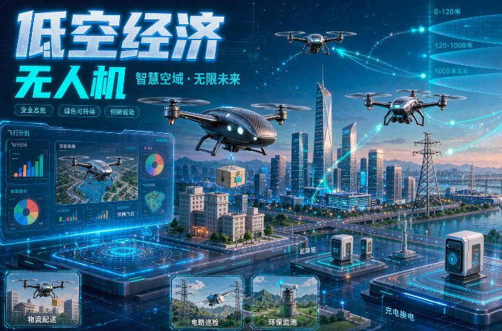 空中未来从无人机编队表演转型受限空间巡检与低空感知(图1) 空中未来从无人机编队表演转型受限空间巡检与低空感知(图1)