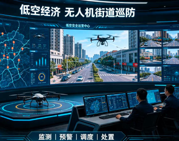 禁燃禁放、赛事安保、全域巡防：株洲66类低空场景背后的“空中网格员”(图1)