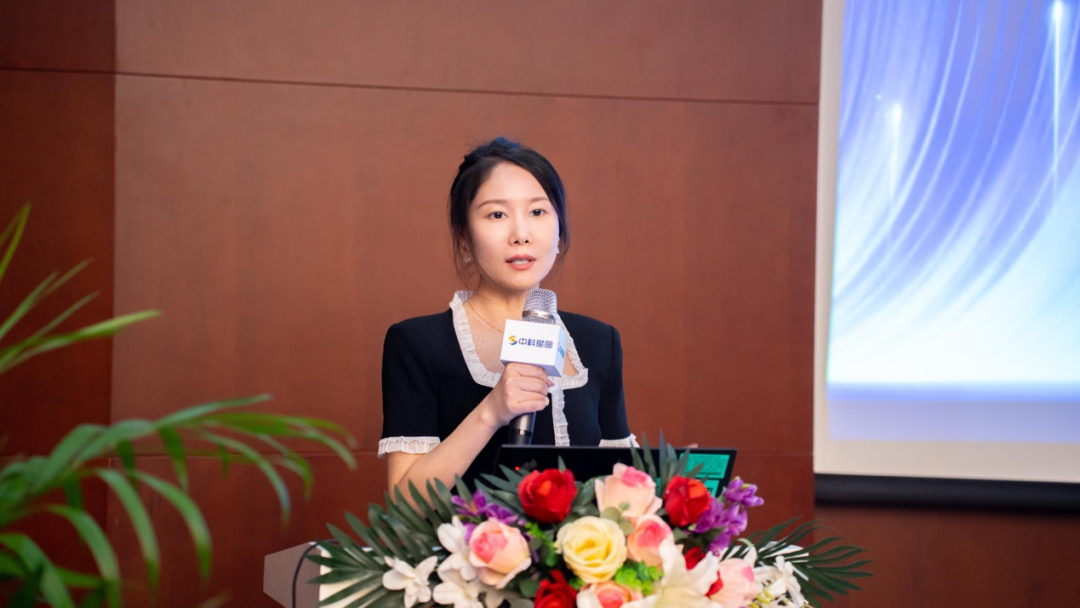 北京市科协“益企创新行”走进中科星图,交流互鉴共促科创发展(图2) 北京市科协“益企创新行”走进中科星图,交流互鉴共促科创发展(图2)