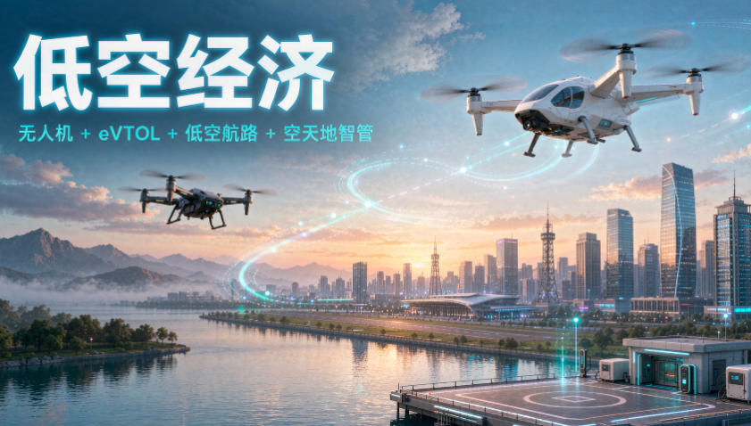 2026年低空经济进入盈利阶段,无人值守机库+AI助多家上市公司扭亏(图1) 2026年低空经济进入盈利阶段,无人值守机库+AI助多家上市公司扭亏(图1)
