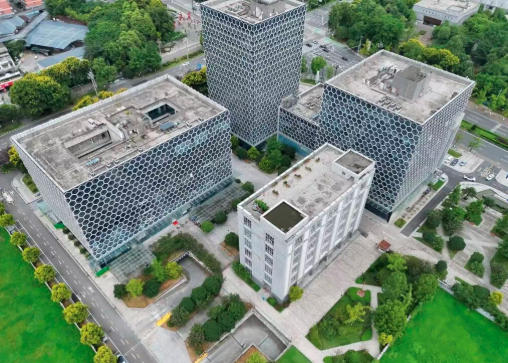 中科云都在都江堰完成金融中心实景三维建模飞行验证(图1) 中科云都在都江堰完成金融中心实景三维建模飞行验证(图1)