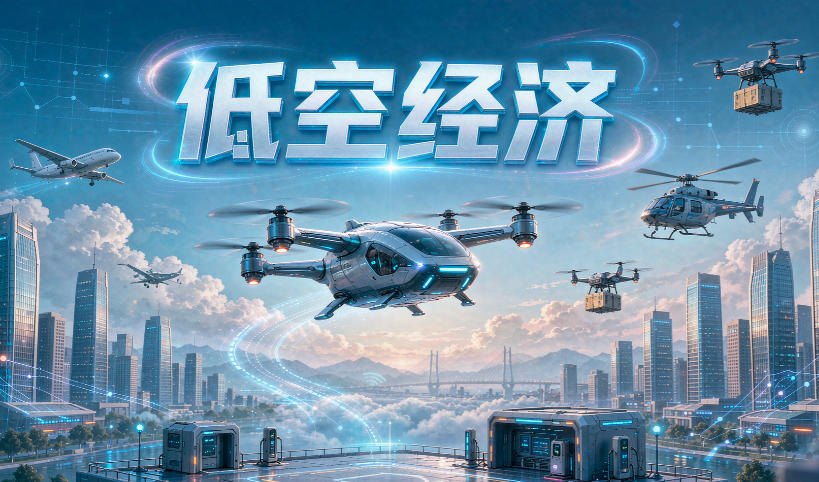 当低空经济市场规模突破万亿,一条“隐形”产业链正在加速成型(图1) 当低空经济市场规模突破万亿,一条“隐形”产业链正在加速成型(图1)