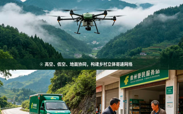 中国邮政已在14个省份开通290余条无人机航线(图1)