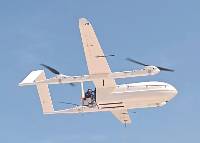 纵横股份完成CW-100搭载轻量化SAR(小于5kg)长航时实测(图1) 纵横股份完成CW-100搭载轻量化SAR(小于5kg)长航时实测(图1)