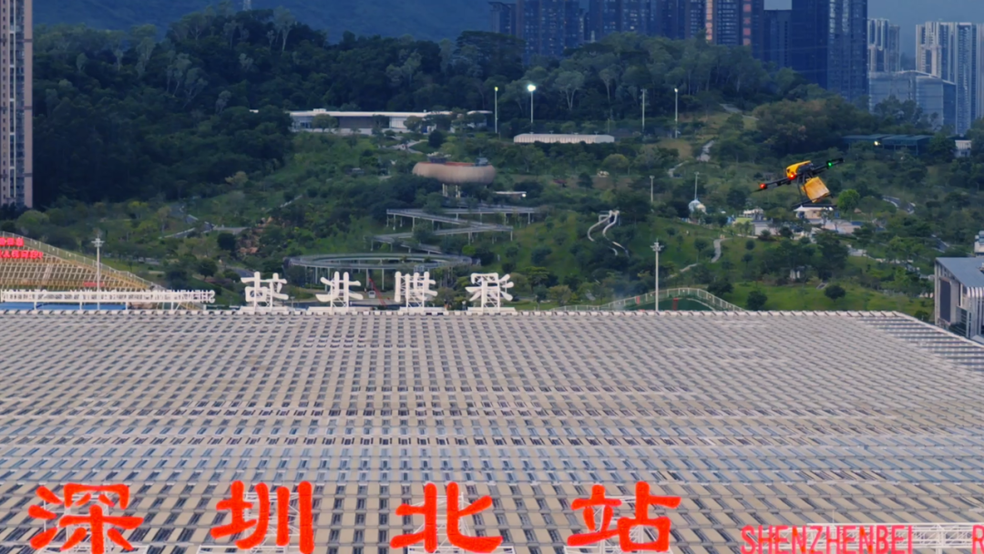 美团无人机深圳航网快速加密部署(图2) 美团无人机深圳航网快速加密部署(图2)