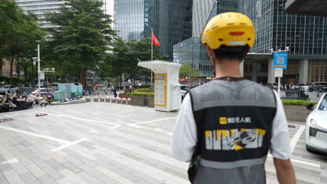 美团无人机深圳航网快速加密部署(图5) 美团无人机深圳航网快速加密部署(图5)