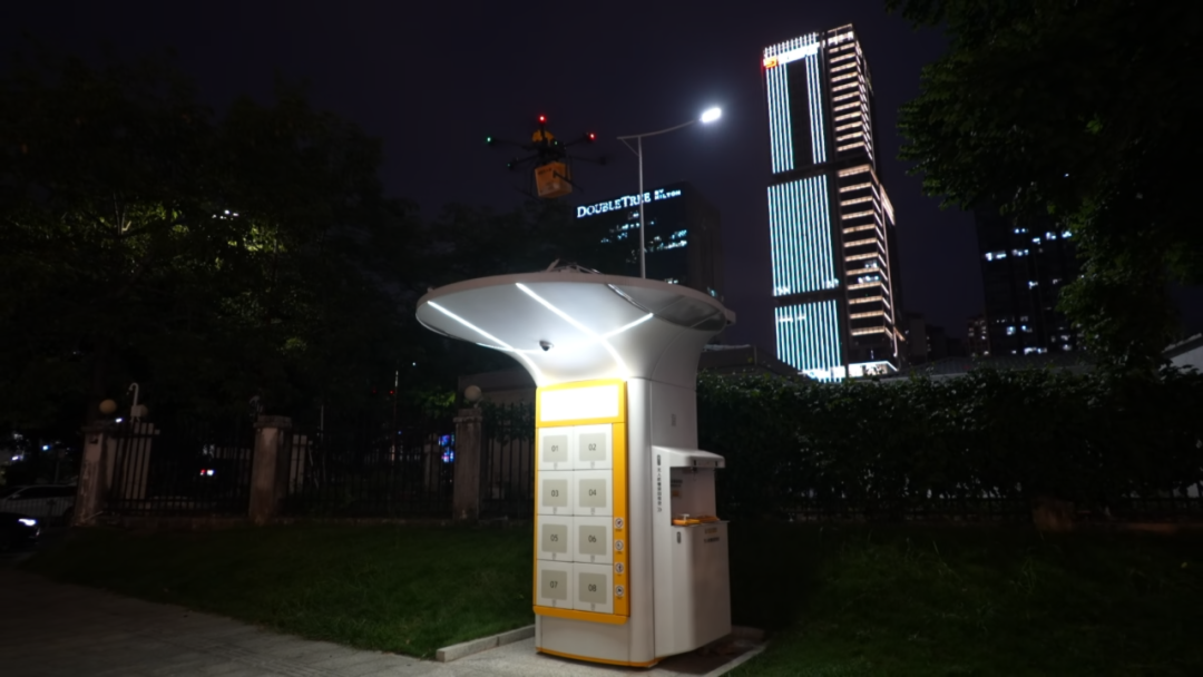 美团无人机深圳航网快速加密部署(图6) 美团无人机深圳航网快速加密部署(图6)