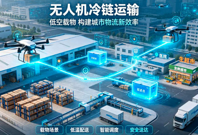 低空经济第一站不是载人，是载物：东航物流、大疆等企业上海论道