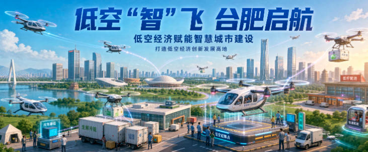 低空智飞合肥启航(图1) 低空智飞合肥启航(图1)