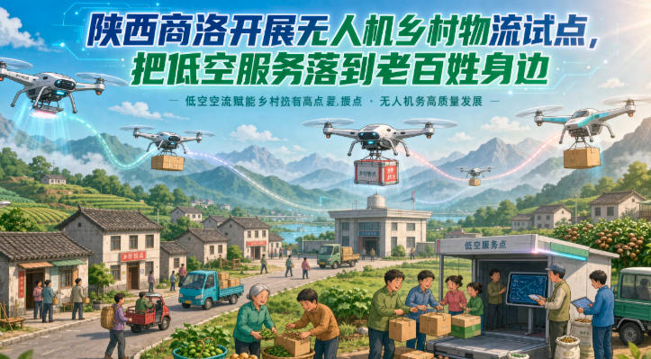乡村物流才是低空经济的“压舱石”(图1) 乡村物流才是低空经济的“压舱石”(图1)