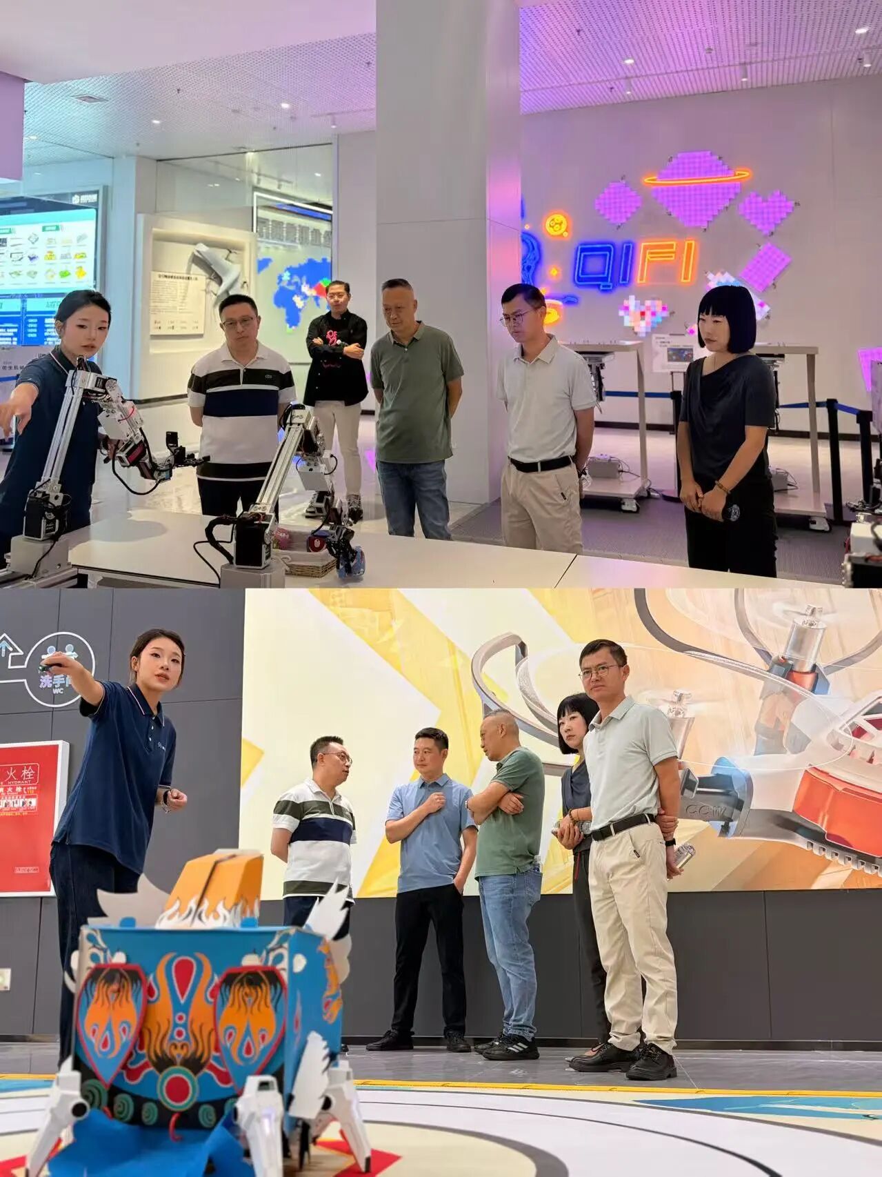 互学互鉴谋发展｜荆门市城控集团、一飞文旅一行莅临西南低空科教文旅融合基地考察调研(图2)