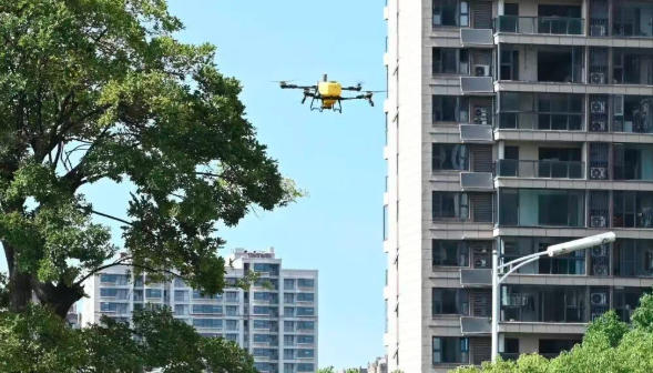 清江浦区低空经济已全面融入城市管理、民生服务与文旅融合等多元场景