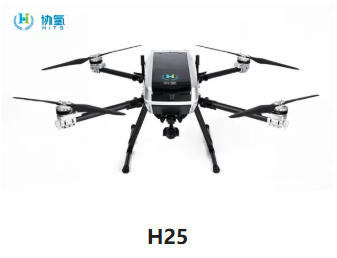 协氢H25 多旋翼氢能巡检无人机配置参数价格量产时间(图1)