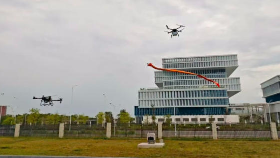 低空经济助力“百千万工程”|湛江市政协副主席杨文光带队莅临我司考察 (图1) 低空经济助力“百千万工程”|湛江市政协副主席杨文光带队莅临我司考察 (图1)