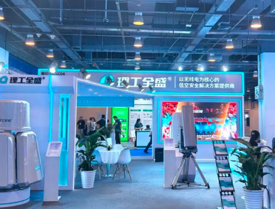展会直击 | 理工全盛携低空安防装备亮相国防电子展，BAT-7050察打诱一体化设备重磅展出