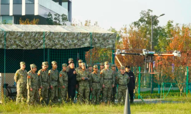 杭州余杭退役军人低空就业项目已办12期培训(图1) 杭州余杭退役军人低空就业项目已办12期培训(图1)