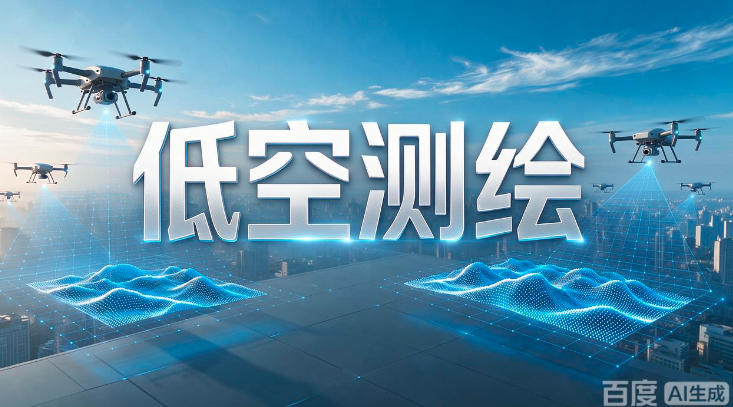 低空经济绕不开测绘,空中并非空无一物(图1) 低空经济绕不开测绘,空中并非空无一物(图1)