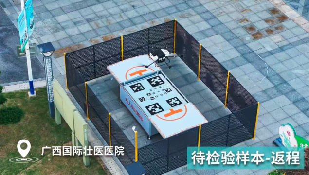 广西国际壮医医院签约落地区内首个“低空+医疗”场景