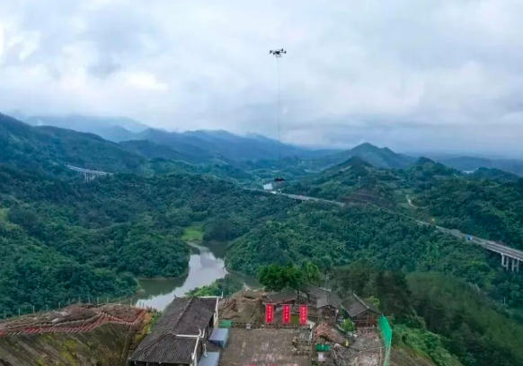 重庆梁平无人机送药，破解山区取药难，低空物流还助力农产品出山十
