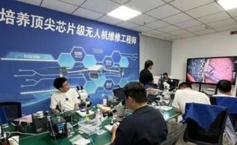低空经济带动无人机保有量暴涨，维修人才缺口持续扩大(图1)