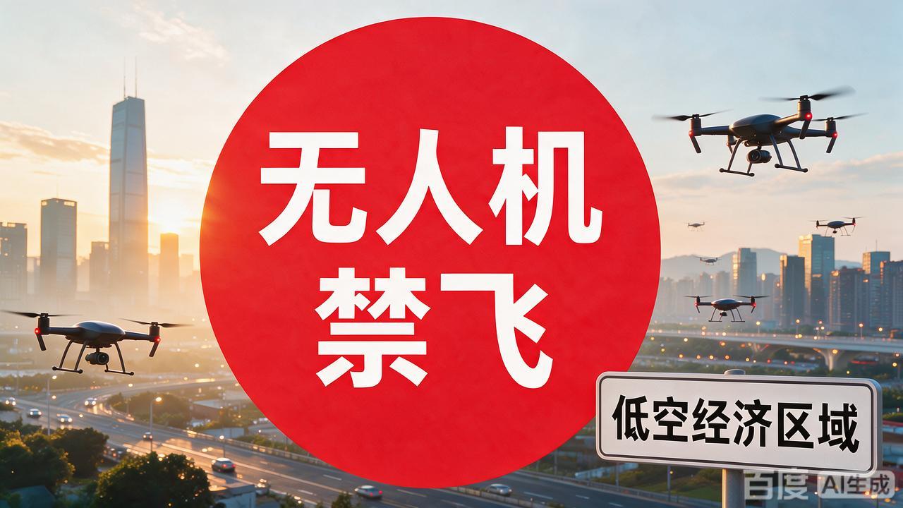 首都永久禁飞区启用，北京全域严格管制无人机(图1)