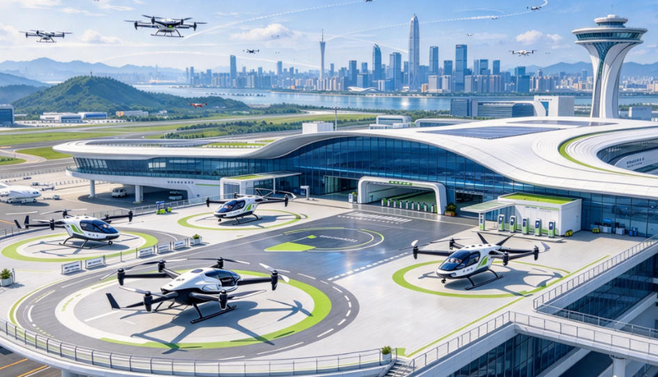 低空经济三年三级跳升格支柱产业(图1) 低空经济三年三级跳升格支柱产业(图1)