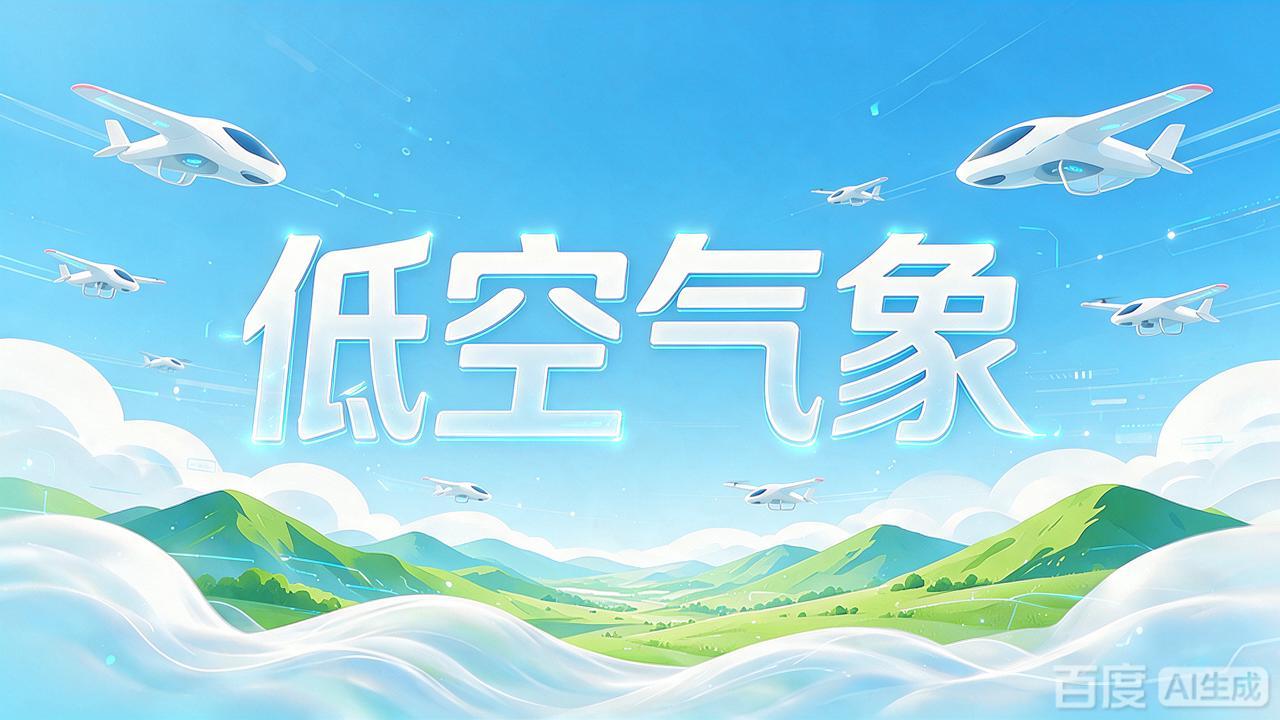 低空经济加速落地,气象条件成飞行安全关键(图1) 低空经济加速落地,气象条件成飞行安全关键(图1)