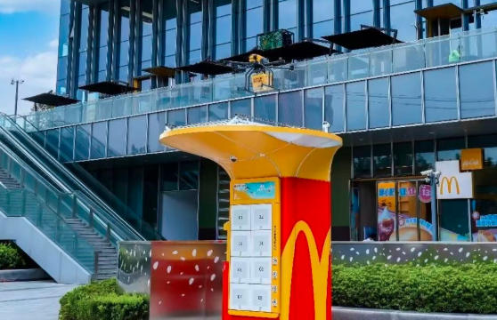 美团无人机上海西岸低空航网运营,低空物流迈入组网时代(图1) 美团无人机上海西岸低空航网运营,低空物流迈入组网时代(图1)