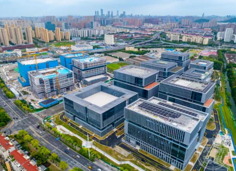 梁溪科技城低空经济产业园通过竣工验收,打造中心城区低空产业生态圈(图1) 梁溪科技城低空经济产业园通过竣工验收,打造中心城区低空产业生态圈(图1)