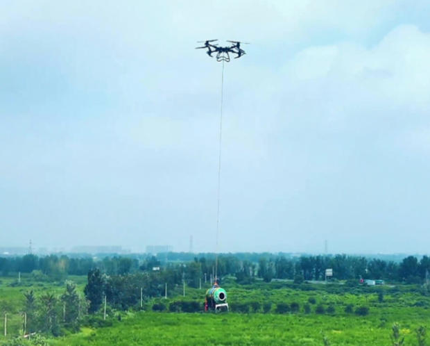 卓翼智能ZMD200大载重无人机载重200kg,筑牢低空应急防线(图1) 卓翼智能ZMD200大载重无人机载重200kg,筑牢低空应急防线(图1)