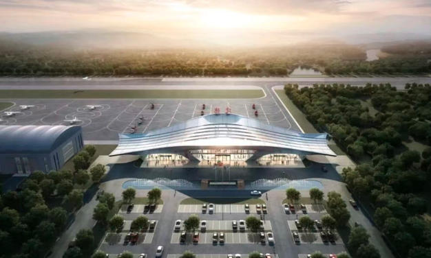 高州通用机场投资11.8亿元分三期推进，配套低空物流与eVTOL制造(图1)