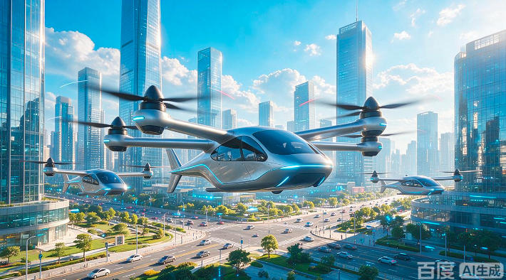 低空经济迈入规模化阶段,eVTOL、无人机物流、低空文旅加速商业化(图1) 低空经济迈入规模化阶段,eVTOL、无人机物流、低空文旅加速商业化(图1)
