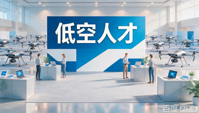 低空经济人才缺口450万，无人机操控员缺100万(图1)