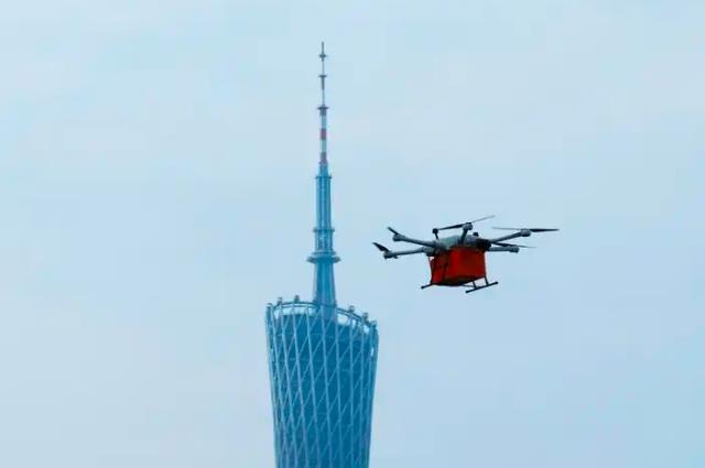 迅蚁科技11年跑通低空物流,跨江航线常态化运营(图1) 迅蚁科技11年跑通低空物流,跨江航线常态化运营(图1)