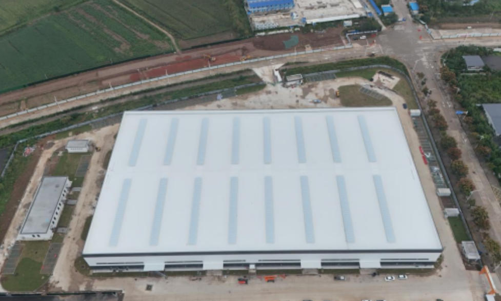汉南低空经济产业园二期基本完工(图1) 汉南低空经济产业园二期基本完工(图1)