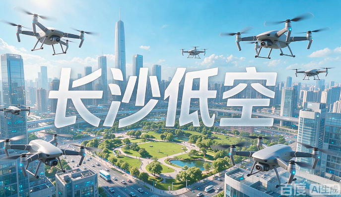 不到一年搭起“长沙模式”：湘江之上，无人机正稳稳飞过